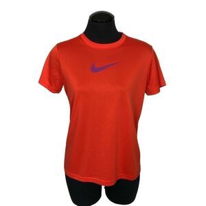 Nike Dri-Fit Orange T-Shirt - Women’s XL